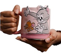 TAZA MUG TOM AND JERRY 3D